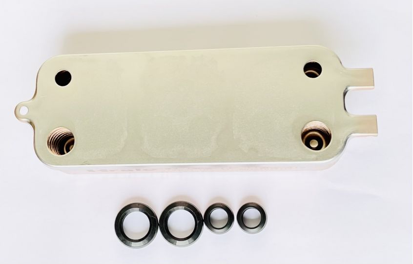 Vaillant Wärmetauscher Brauchwasser 12 Platten Ab 150,00