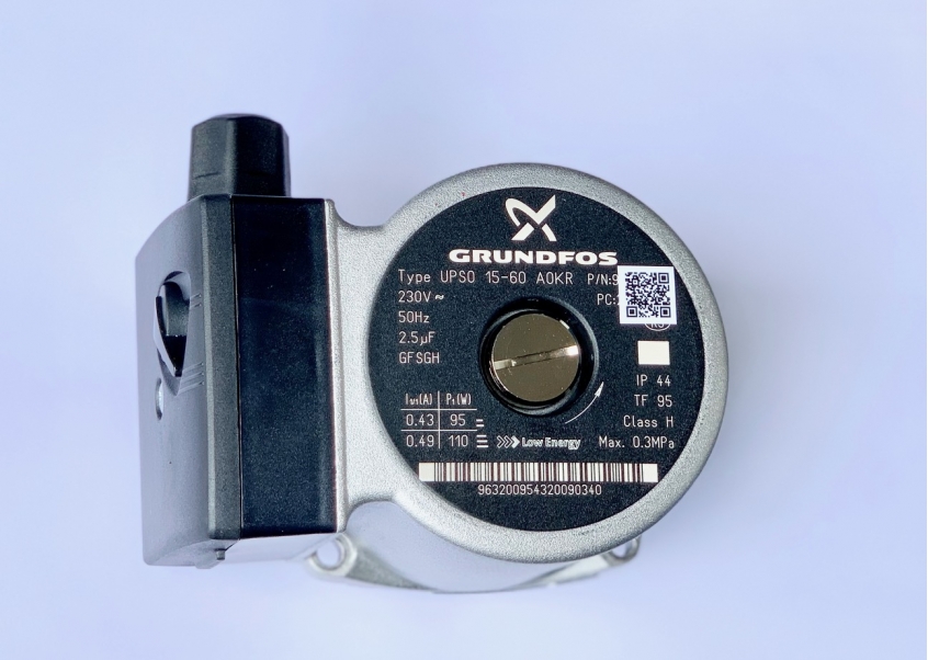 Alpha Eco Intec Pump Motor Group Original