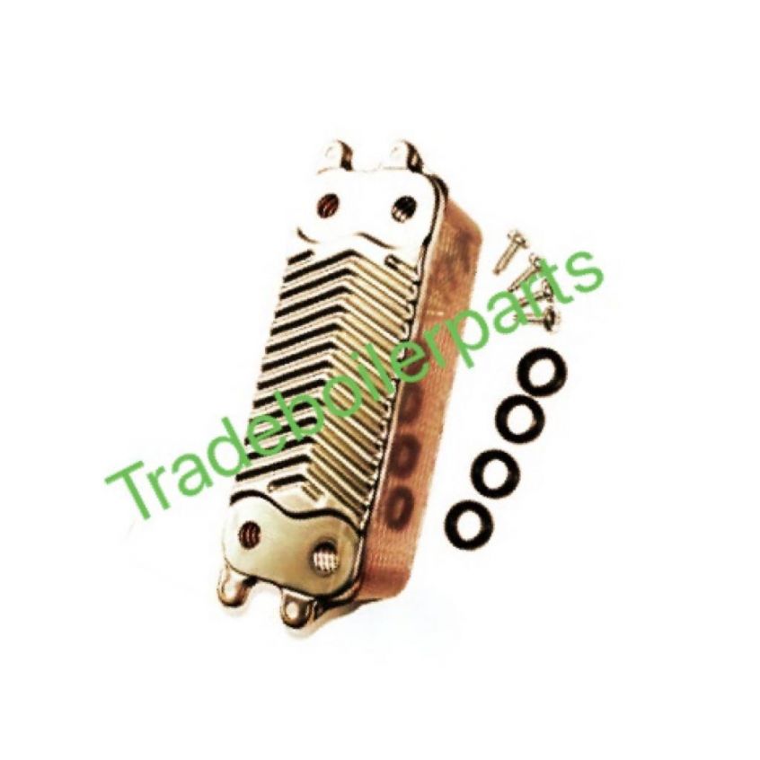 Vaillant Ecotec PLUS 824 & 831 & 837 Plate Heat Exchanger Part 178973