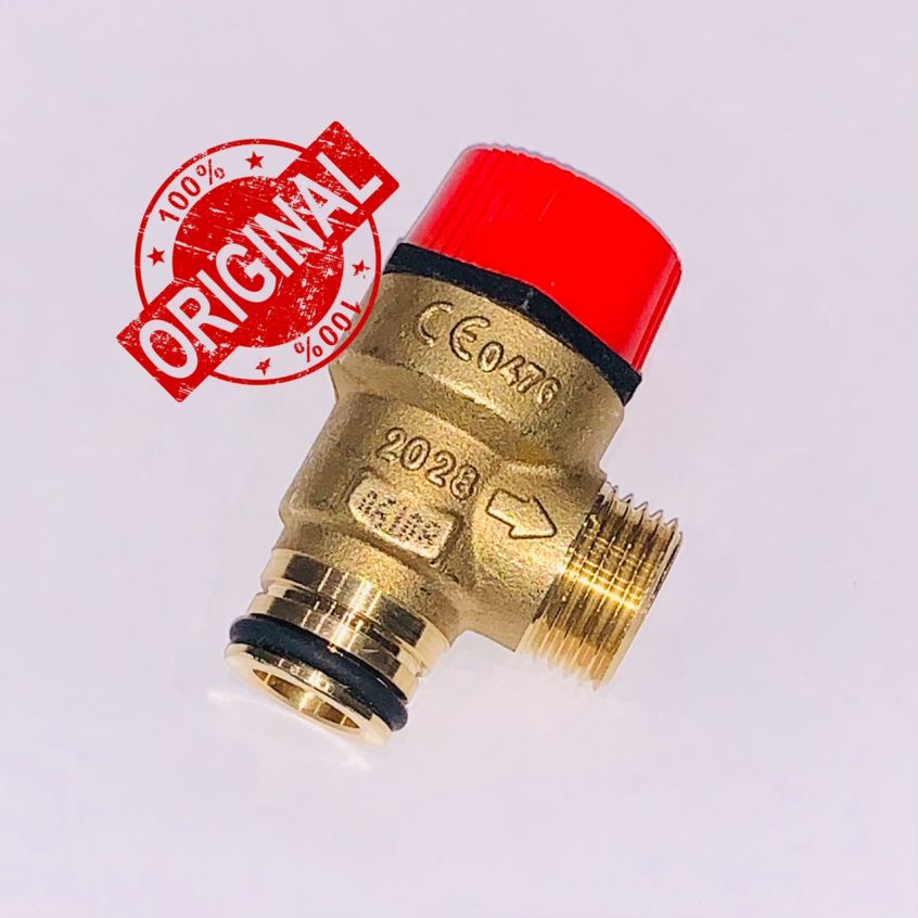 POTTERTON APOLLO 25 30 710071201 SAFETY VALVE -3 BAR