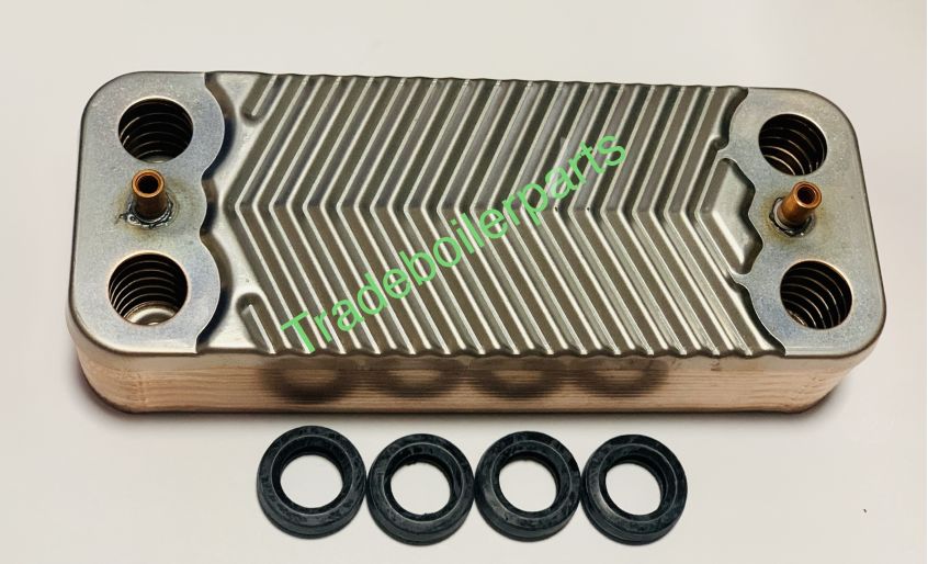 Alpha Intec Eco Hot Water Heat Exchanger 12 Plate