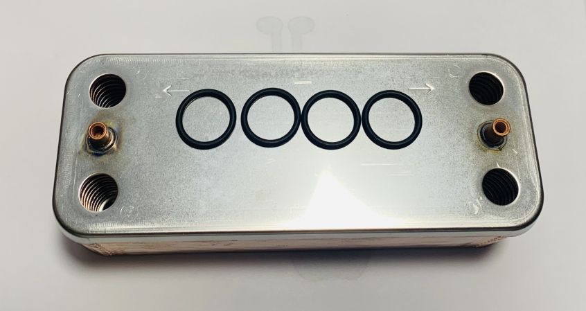 ALPHA Domestic Hot Water HEAT EXCHANGER CD28