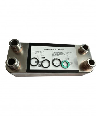 HEAT EXCHANGER COMPATIBLE WITH VAILLANT 065131 TURBOMAX PLUS NEW
