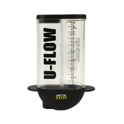 u flow flowcup 1-5 gallon & 4-22 litres